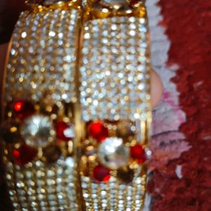 diamond work bangle