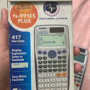 Casio Calculator (properly Working)