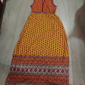 Beautiful Long Aline Kurta