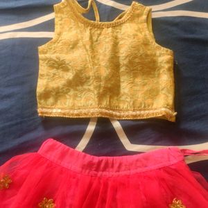 Baby Lahenga Choli