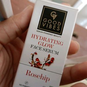 GoodVibes RoseHip Radiant Glow Face Serum🍒