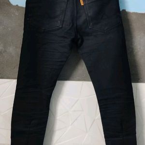 SUPERDRY black JEAN Size Tag 28