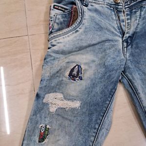 Funky Jeans For Boys