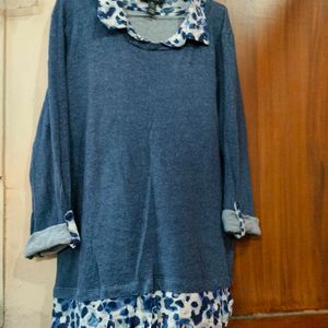 Collar Top For Girls