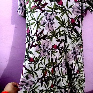 Oxolloxo Print Dress