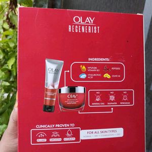 NEW WITH TAG OLAY DAY CREAM CLEANSER