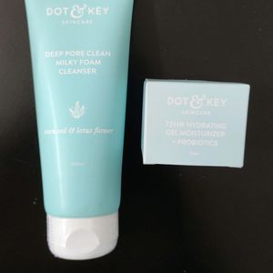 Dot & Key Cleanser And Moisturiser
