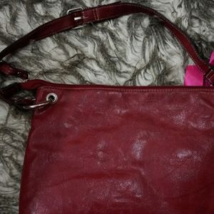 Cherry Red Handbag