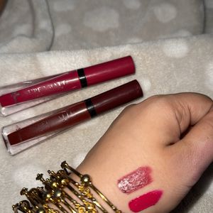 2 Lipsticks