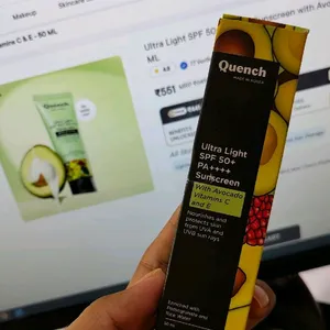 Quench Ultra Light SPF 50++ Sunscreen