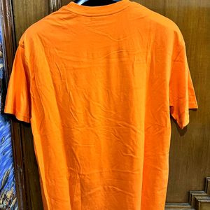 BONKERS CORNER WINGMAN ORANGE OVERSIZED TSHIRT