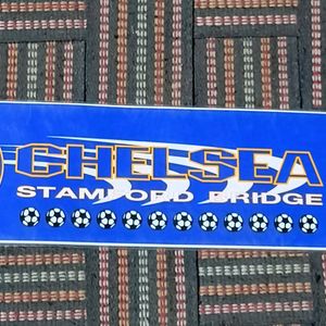 Sticker Logo Of Chelsea