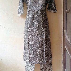 Kurti Set With Dupatta