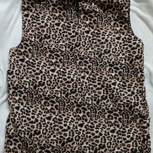 Cheetah Print Top