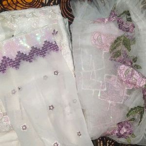 Pakistani Suit With Net Dupatta