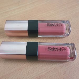 Combo Of Mars Popstar Mousse Liquid Lipstick