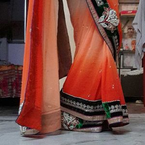 Wedding/festive Saree