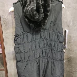 Half Jacket With Hood