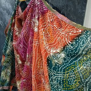 Rajasthani Bandhri Dupatta