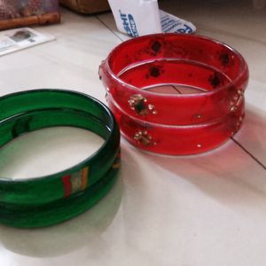 Combo Of Bangles