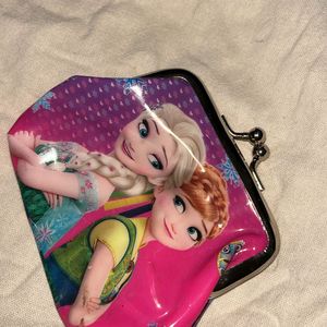 Kids Purse Multi Coloured