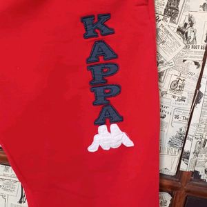 Kappa Unisex Track Pants with Side Zipper Pockets