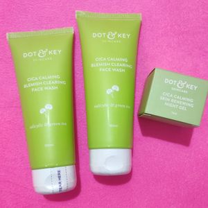 😍Dot And Key Cica Calming Face Wash..😍