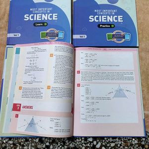 Byju's MATHS And SCIENCE COMPLETE Combo Set Class