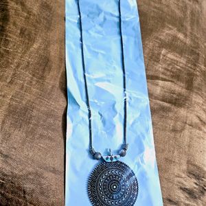 Oxidized Necklace