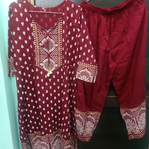 Kurta Set With Dupatta