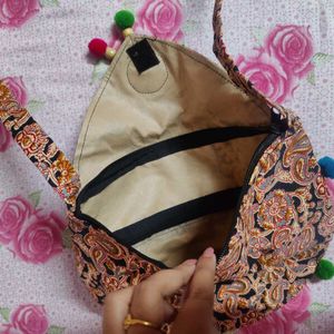 Handmade Sling Bag