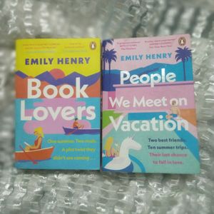 Emily Henry Books