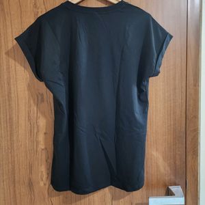 Graphic Black Tee