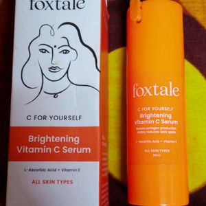 Foxtale Vitamin C Serum