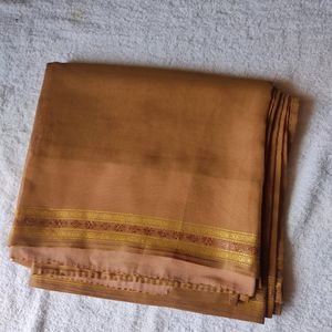 Beautiful Brown Saree 🤎