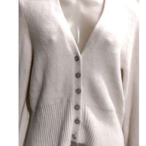 Cute Crop Cardigan Sweater ( Very Soft )