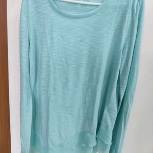 Sea Green Top