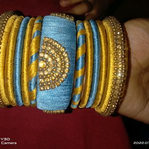 Thread Bangles