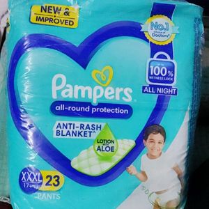 Today Flash Sale Pampers Fix Rate