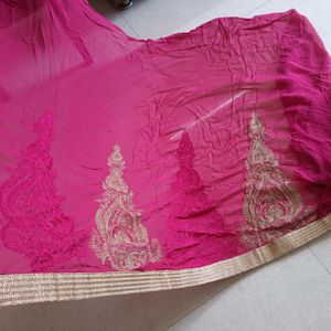 Pure Chiffon Saree