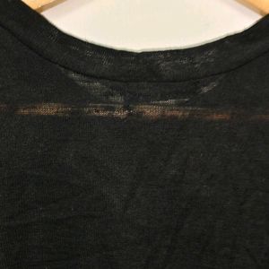 Trendy New Black Top For Women