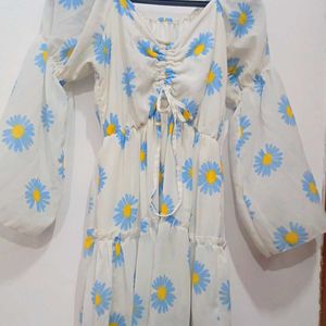 Western Wear Spring Dress