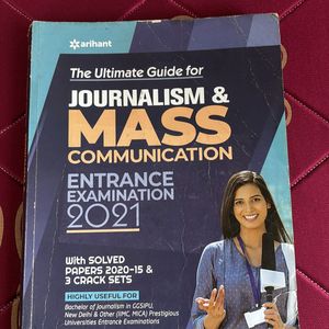 arihant Journalism and mass communication guide