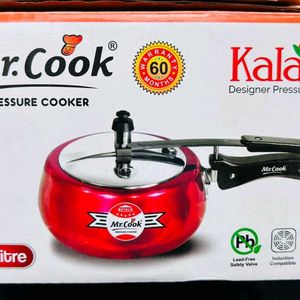 BrandNew 2 Litre Induction FriendlyPressure Cooker