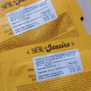 Set Of 3 Sol De Janeiro Body Butter