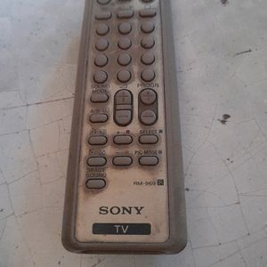 Sony TV Remote Dead Hai