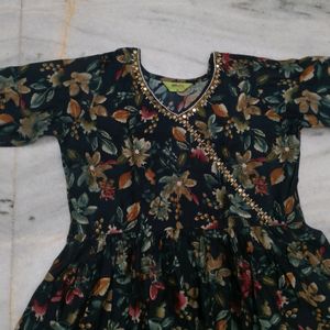 🌸Floral Print Kurti Set🌸