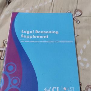 Law Entrance Exam Books