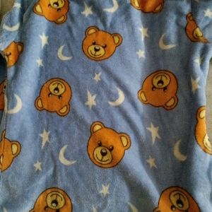 Cute Sweater Blue Teddy Bear