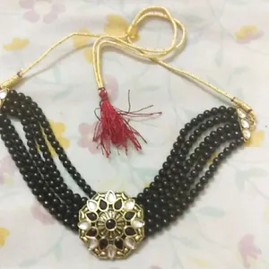 New Black Beads Set....